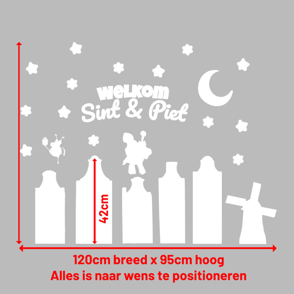 sinterklaas large set