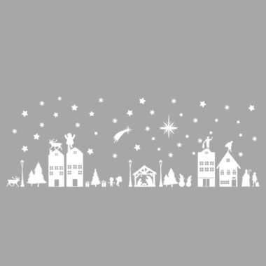 sinterklaas raamstickers set uitbreiding wit large small groot ideeen raamdecoratie goedkoop action gamma etos kruidvat inspiratie