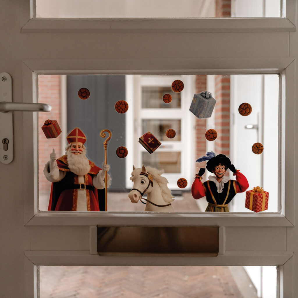 Sinterklaas-Raamstickers-Small