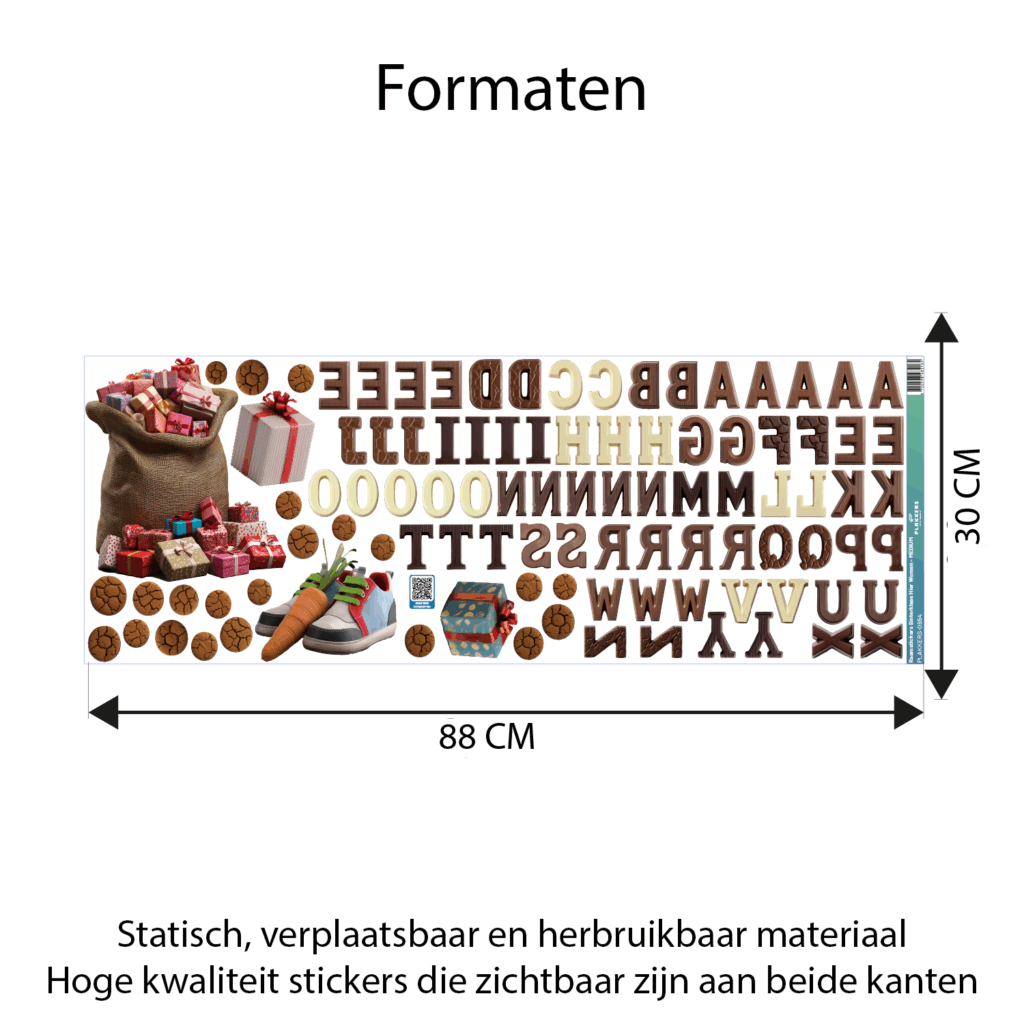 Chocoladelettersetsfeerbeeld-sinterklaas-kinderen-grappig-leuk-creatief-feestdagen-piet-pepernoten-zak-cadeau-traditie